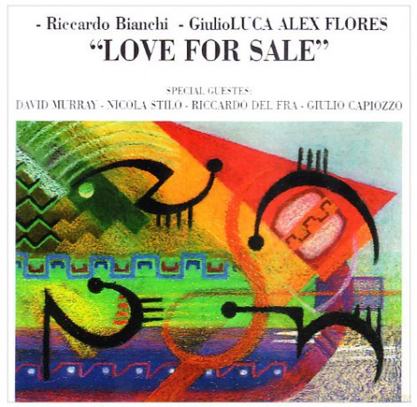 Luca Alex Flores: Love For Sale [CD]