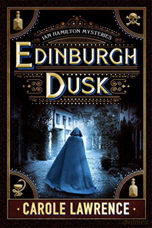 Edinburgh Dusk: 2 (Ian Hamilton Mysteries) - Carole Lawrence [KSIĄŻKA]