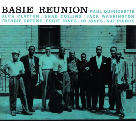Paul Quinichette: Basie Reunion [CD]