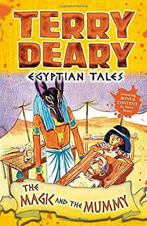 Egyptian Tales: The Magic and the Mummy - Terry Deary [KSIĄŻKA]