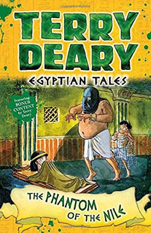 Egyptian Tales: The Phantom of the Nile - Terry Deary [KSIĄŻKA]