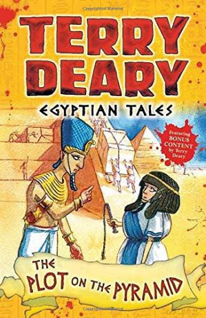 Egyptian Tales: The Plot on the Pyramid - Terry Deary [KSIĄŻKA]