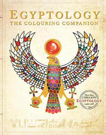 Egyptology: The Colouring Companion - Dugald Steer [KSIĄŻKA]