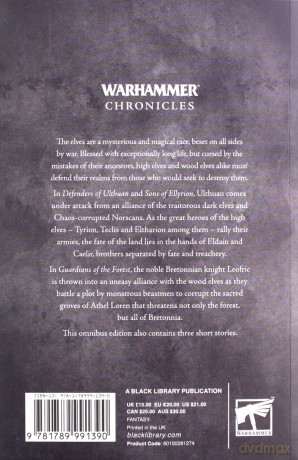 Elves (Warhammer Chronicles) - Graham McNeill [KSIĄŻKA]