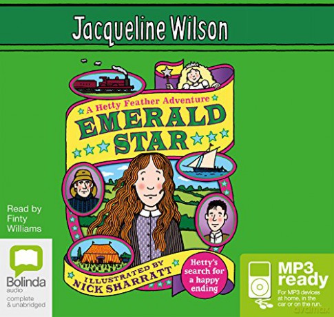 Emerald Star: 3 (Hetty Feather) - Jacqueline Wilson [KSIĄŻKA]