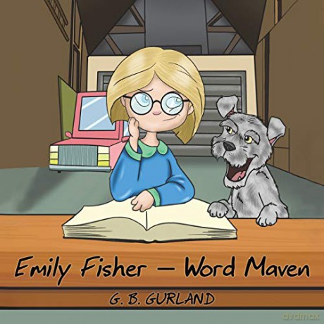 Emily Fisher - Word Maven - G. B. Gurland [KSIĄŻKA]
