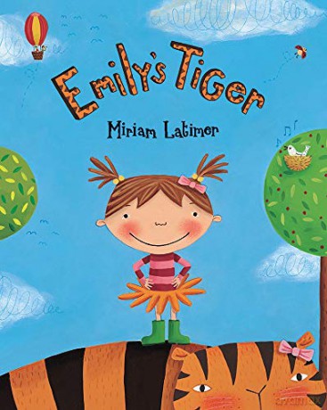 Emily's Tiger: 1 - Miriam Latimer [KSIĄŻKA]