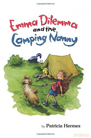 Emma Dilemma and the Camping Nanny: 4 - Patricia Hermes [KSIĄŻKA]