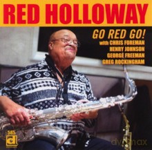 Red Holloway: Go Red Go! [CD]
