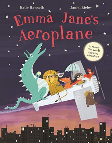 Emma Jane's Aeroplane - Katie Haworth [KSIĄŻKA]