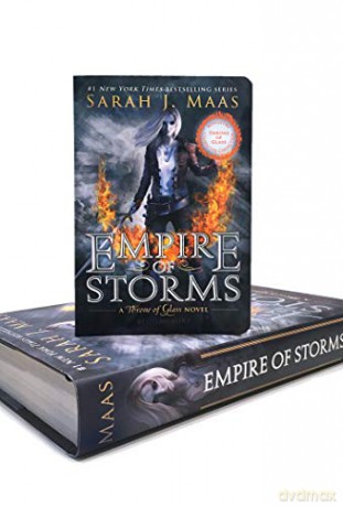 Empire of Storms (Miniature Character Collection): 5 (Throne of Glass) - Sarah J. Maas [KSIĄŻKA]