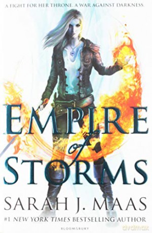 Empire of Storms (Throne of Glass) - Sarah J. Maas [KSIĄŻKA]