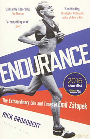 Endurance: The Extraordinary Life and Times of Emil Zátopek (Wisden Sports Writing) - Rick Broadbent [KSIĄŻKA]