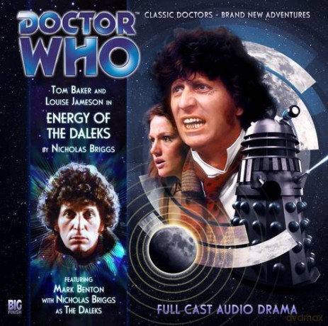 Energy of the Daleks (Doctor Who: The Fourth Doctor Adventures) - Nicholas Briggs [KSIĄŻKA]