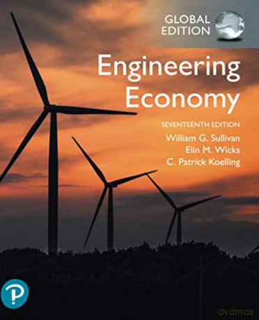 Engineering Economy, Global Edition - William Sullivan [KSIĄŻKA]