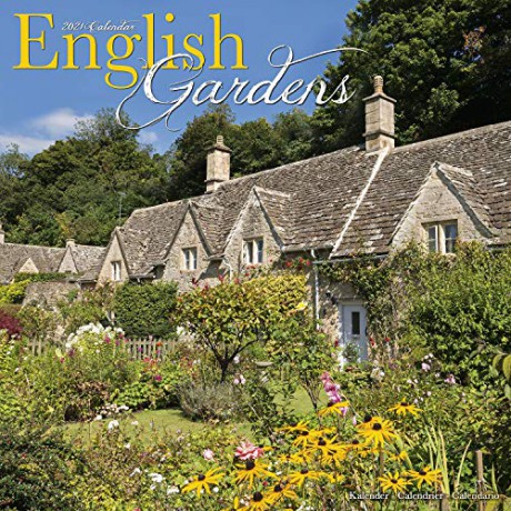 English Gardens 2021 Calendar (Square) [KSIĄŻKA]