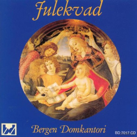Bergen Domkantori: Julekvad [CD]