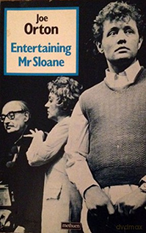 Entertaining Mr. Sloane - Joe Orton [KSIĄŻKA]