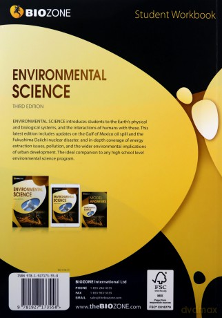 Environmental Science: Student Workbook - Tracey Greenwood [KSIĄŻKA]