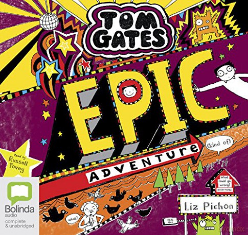 Epic Adventure (Kind Of): 13 (Tom Gates) - Liz Pichon [KSIĄŻKA]