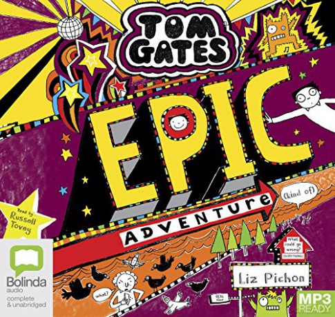 Epic Adventure (Kind Of): 13 (Tom Gates) - Liz Pichon [KSIĄŻKA]