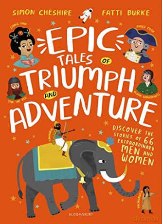 Epic Tales of Triumph and Adventure - Simon Cheshire [KSIĄŻKA]