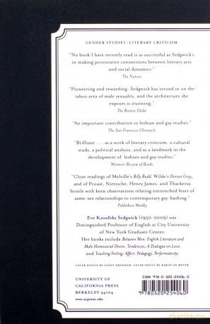 Epistemology of the Closet - Eve Kosofsky Sedgwick [KSIĄŻKA]