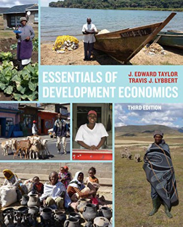 Essentials of Development Economics, Third Edition - Travis J. Lybbert [KSIĄŻKA]