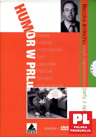Propaganda PRL-u. Humor w PRL-u [DVD]+[książka]