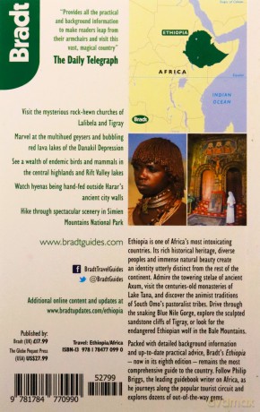 Ethiopia (Bradt Travel Guides) - Philip Briggs [KSIĄŻKA]