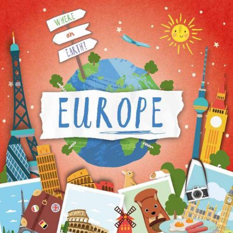 Europe (Where on Earth) - Shalini Vallepur [KSIĄŻKA]