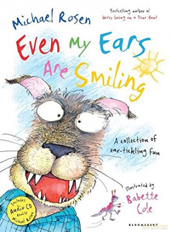 Even My Ears Are Smiling (Book and CD) - Michael Rosen [KSIĄŻKA]