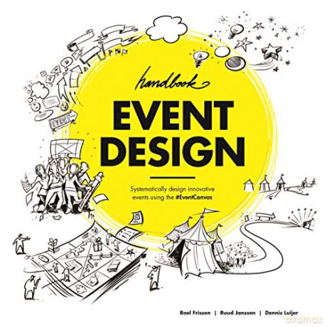 Event Design Handbook: Systematically Design Innovative Events Using the #EventCanvas - Roel Frissen [KSIĄŻKA]