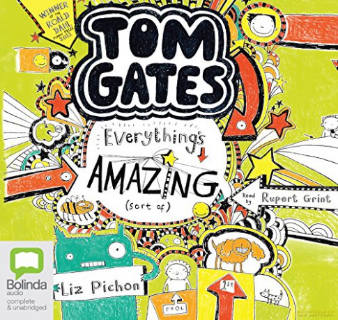 Everything's Amazing (Sort Of): 3 (Tom Gates) - Liz Pichon [KSIĄŻKA]