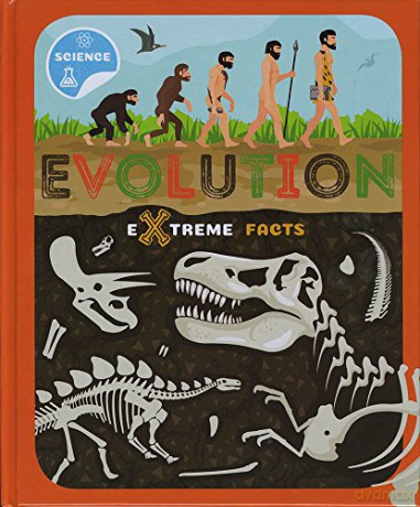 Evolution (Extreme Facts) - Steffi Cavell-Clarke [KSIĄŻKA]