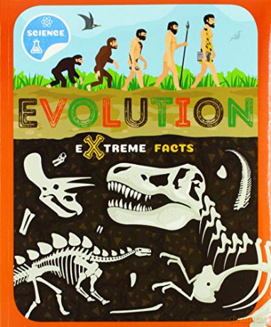 Evolution (Extreme Facts) - Steffi Cavell-Clarke [KSIĄŻKA]
