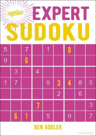 Expert Sudoku (Ingenious Puzzles) - Ben Addler [KSIĄŻKA]
