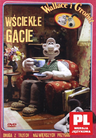Wallace i Gromit: Wściekłe gacie [DVD]