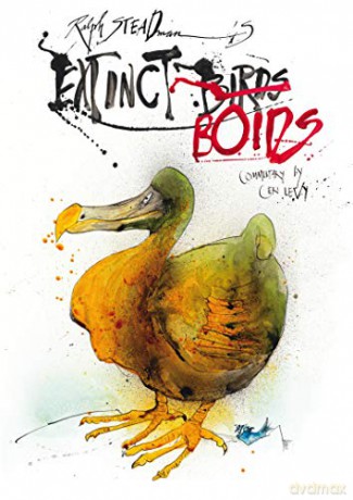 Extinct Boids - Ralph Steadman [KSIĄŻKA]