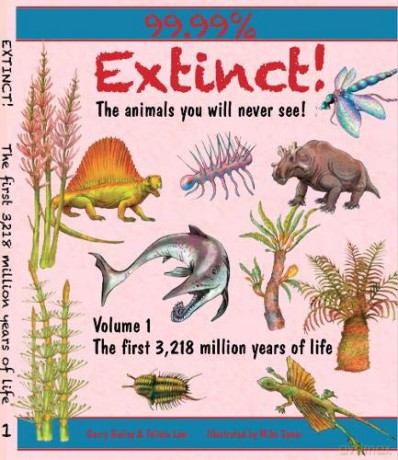 Extinct! Volume 1 - Gerry Bailey [KSIĄŻKA]
