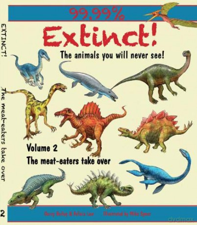 Extinct! Volume 2 - Gerry Bailey [KSIĄŻKA]