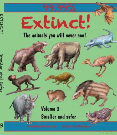 Extinct! Volume 3 - Gerry Bailey [KSIĄŻKA]