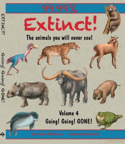 Extinct! Volume 4 - Gerry Bailey [KSIĄŻKA]