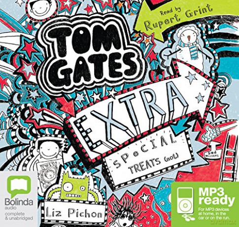 Extra Special Treats (not): 6 (Tom Gates) - Liz Pichon [KSIĄŻKA]