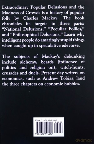 Extraordinary Popular Delusions and the Madness of Crowds - Charles MacKay [KSIĄŻKA]