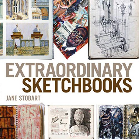 Extraordinary Sketchbooks - Jane Stobart [KSIĄŻKA]