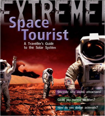 Extreme Science: Space Tourist - Stuart Atkinson [KSIĄŻKA]