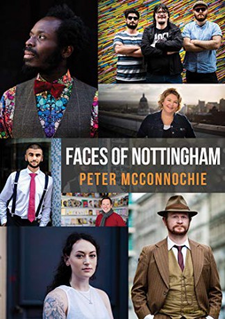 Faces of Nottingham - Peter McConnochie [KSIĄŻKA]