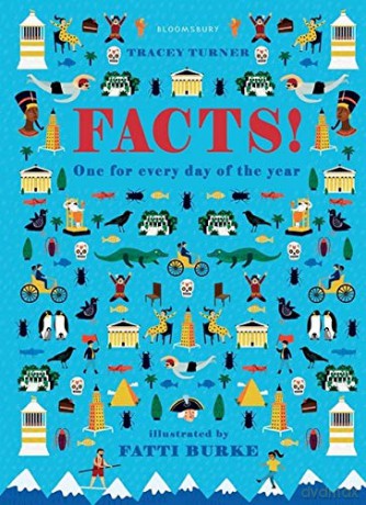 Facts!: One for every day of the year - Tracey Turner [KSIĄŻKA]