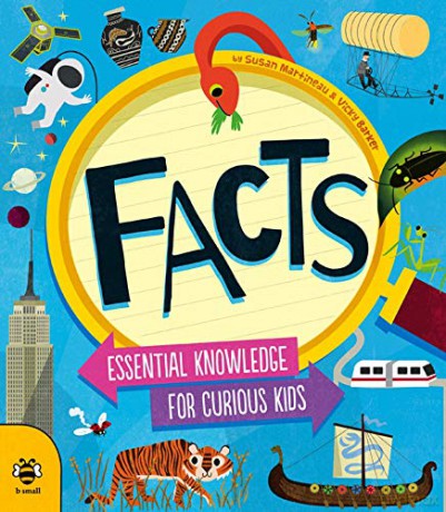 Facts: Essential Knowledge for Curious Kids: 1 - Susan Martineau [KSIĄŻKA]